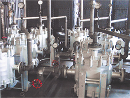 茨城工場の設備