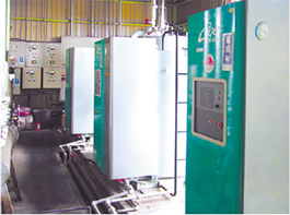 茨城工場の設備