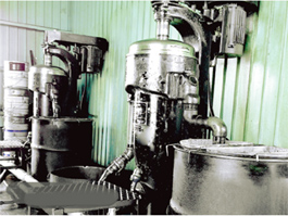 茨城工場の設備