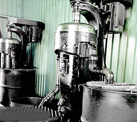 再生重油の設備