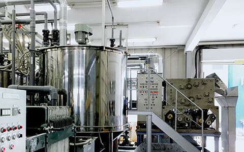 リサイクルの機械