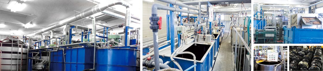 以前の工場施設