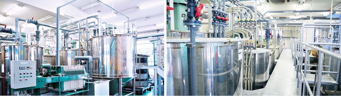 新設の工場施設