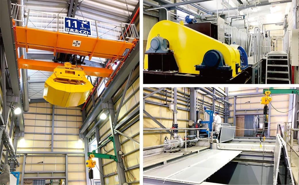 汚泥処理設備・汚泥保管施設