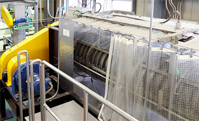 スクリュープレス脱水機