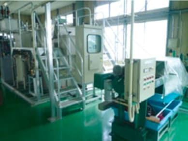 油水分離処理施設