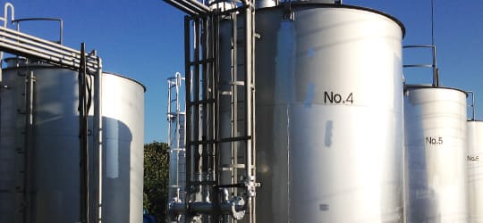 茨城 中間処理工場