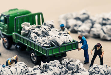 回収＆収集・運搬