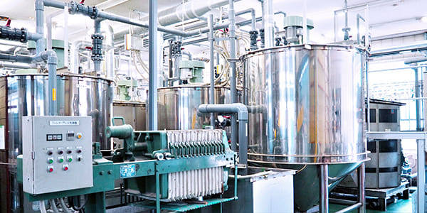 廃油、産業廃棄物回収処理